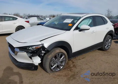 2025 Mazda Cx-30 2.5 S Premium Package from USA, damaged, VIN 3MVDMBDM9SM773417